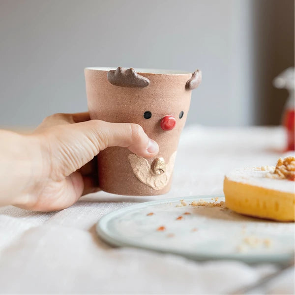 Christmas Ceramic Cup