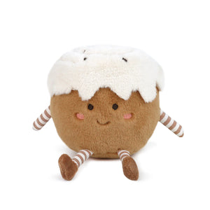 Cinnamon Bun Plush Toy
