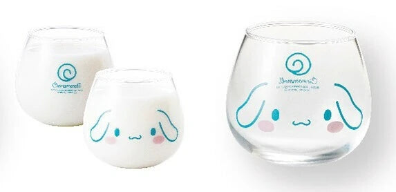 Character Rounded Bottom Glass Cup