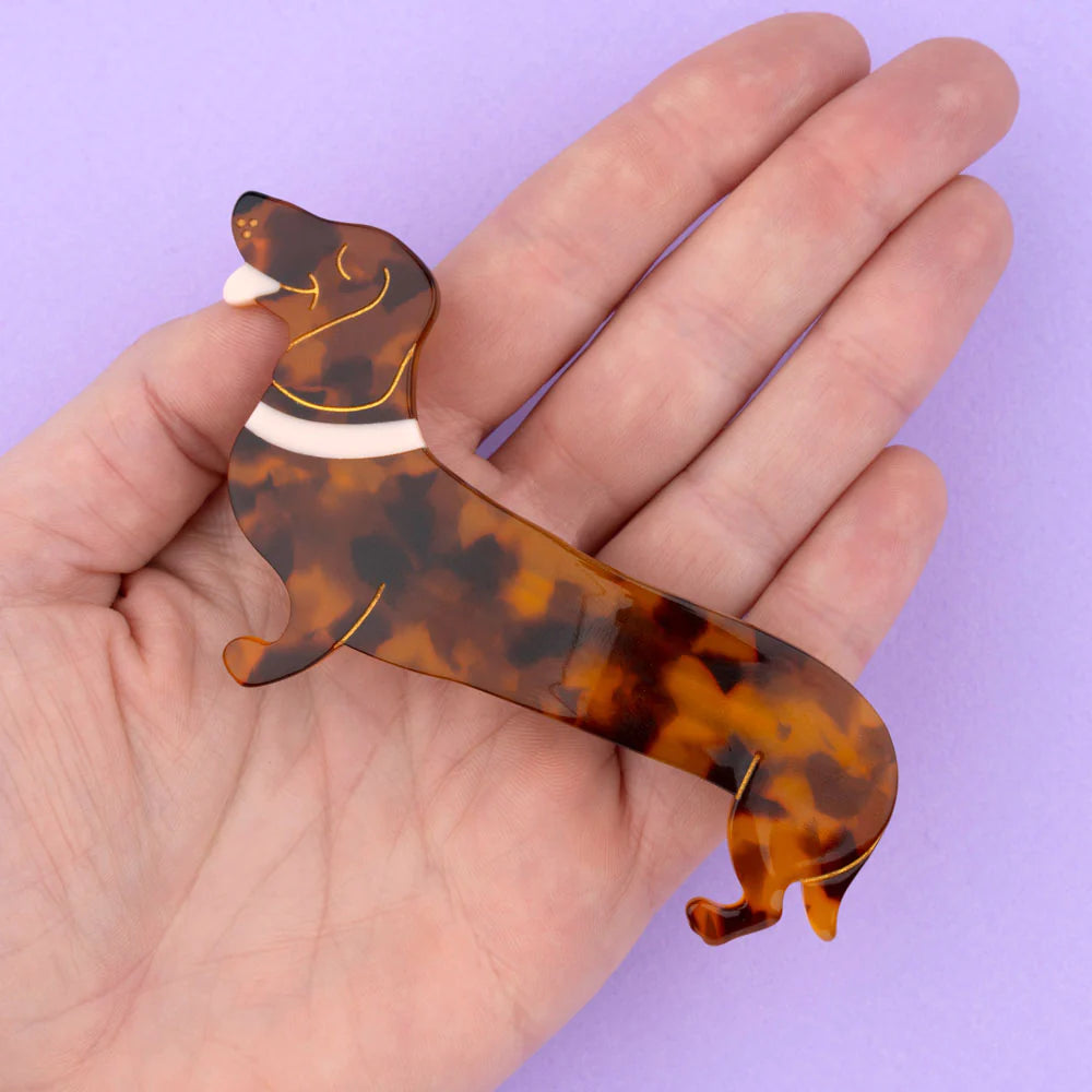 French Dachshund Barrette