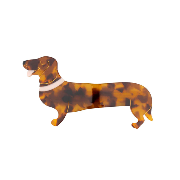 French Dachshund Barrette