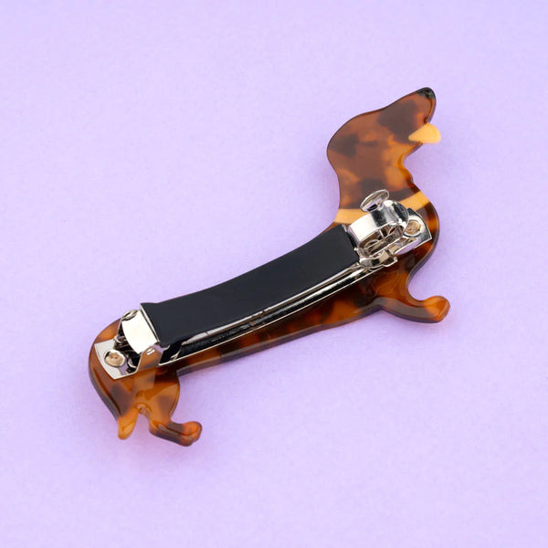 French Dachshund Barrette