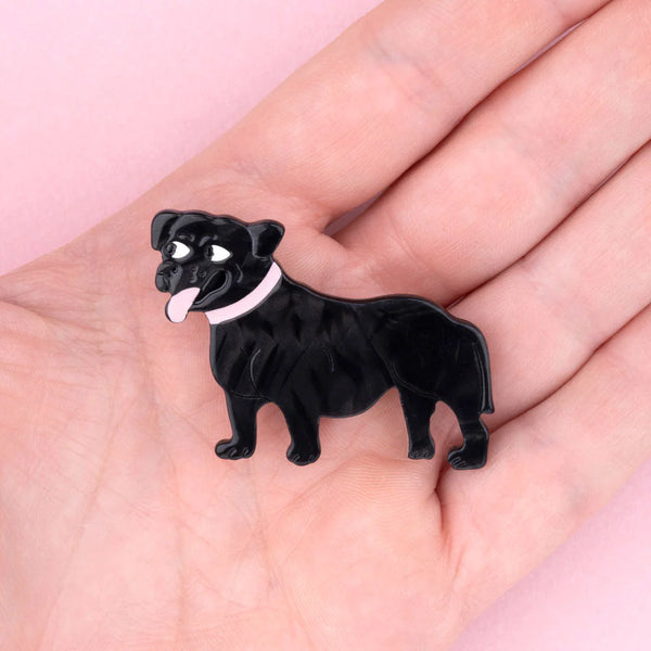 Staffie Hair Clip