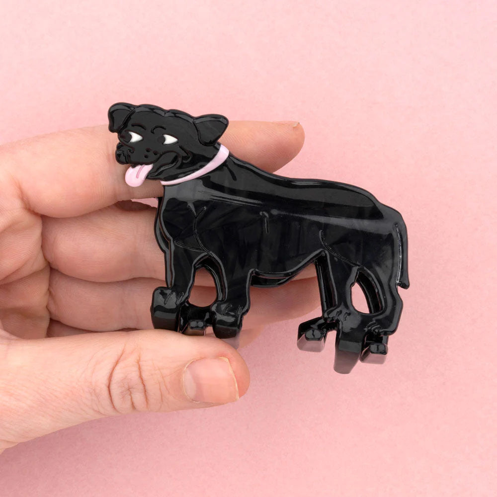 Staffie Hair Claw – heyhappypuff