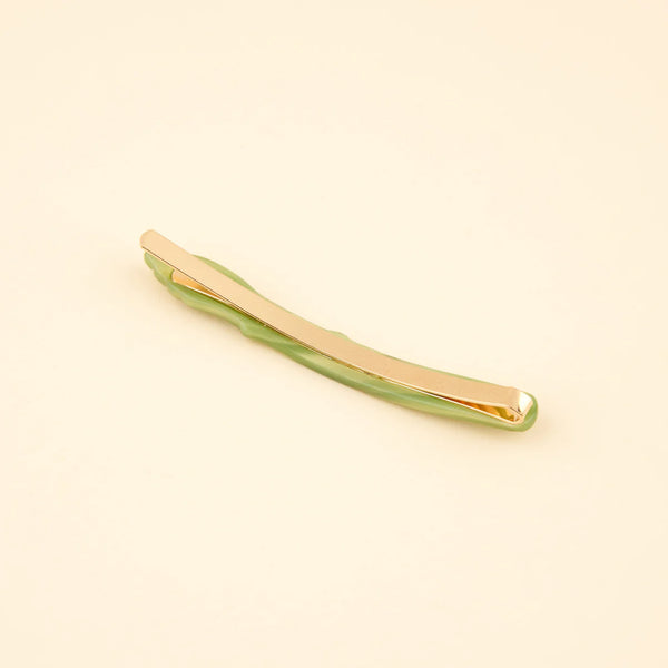 Asparagus Hair Clip