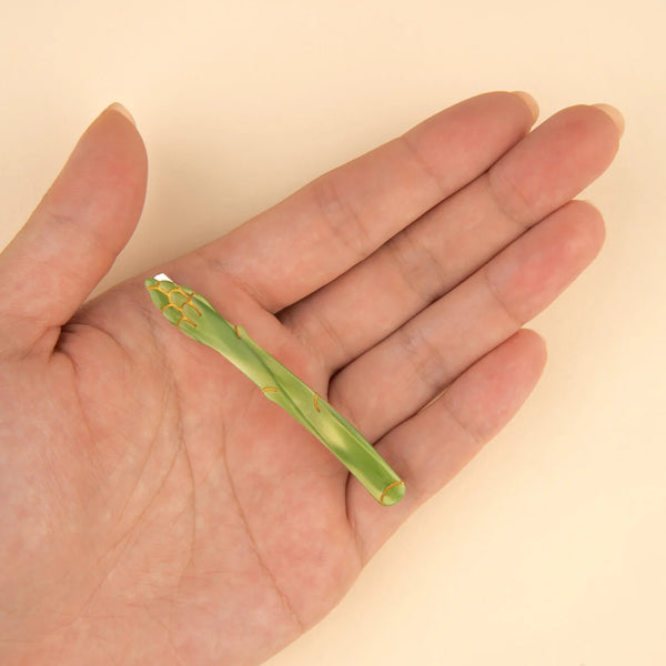 Asparagus Hair Clip