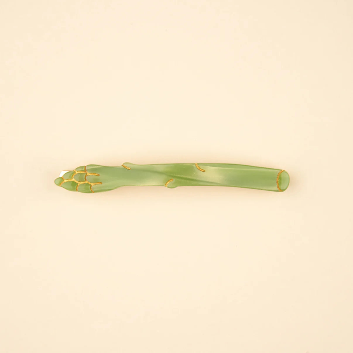 Asparagus Hair Clip