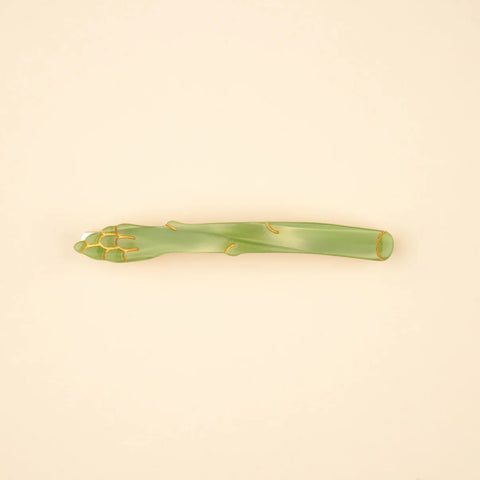 Asparagus Hair Clip