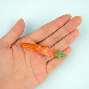 Carrot Hair Clip