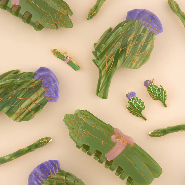 Artichoke Hair Claw