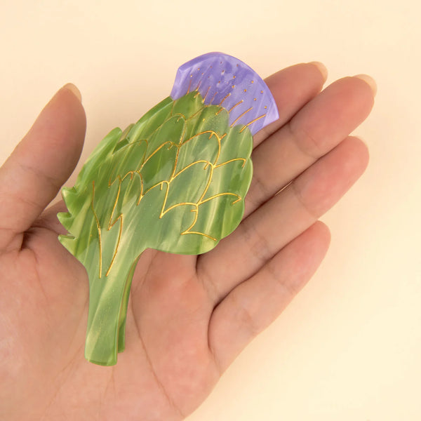 Artichoke Hair Claw