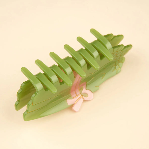 Asparagus Hair Claw