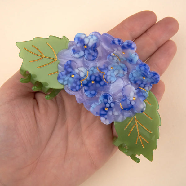 Hydrangea Hair Claw