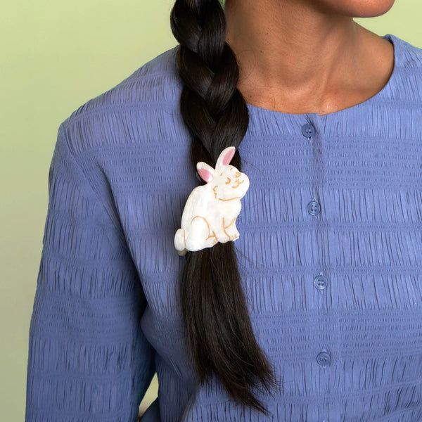 Rabbit Hair Claw