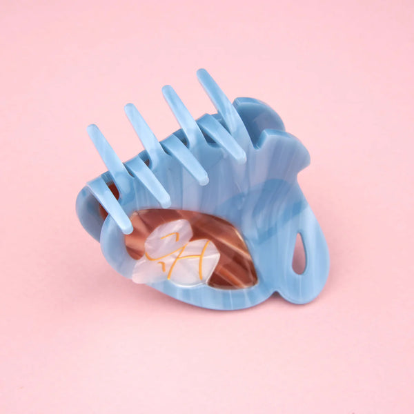 Hot Chocolate Hair Claw