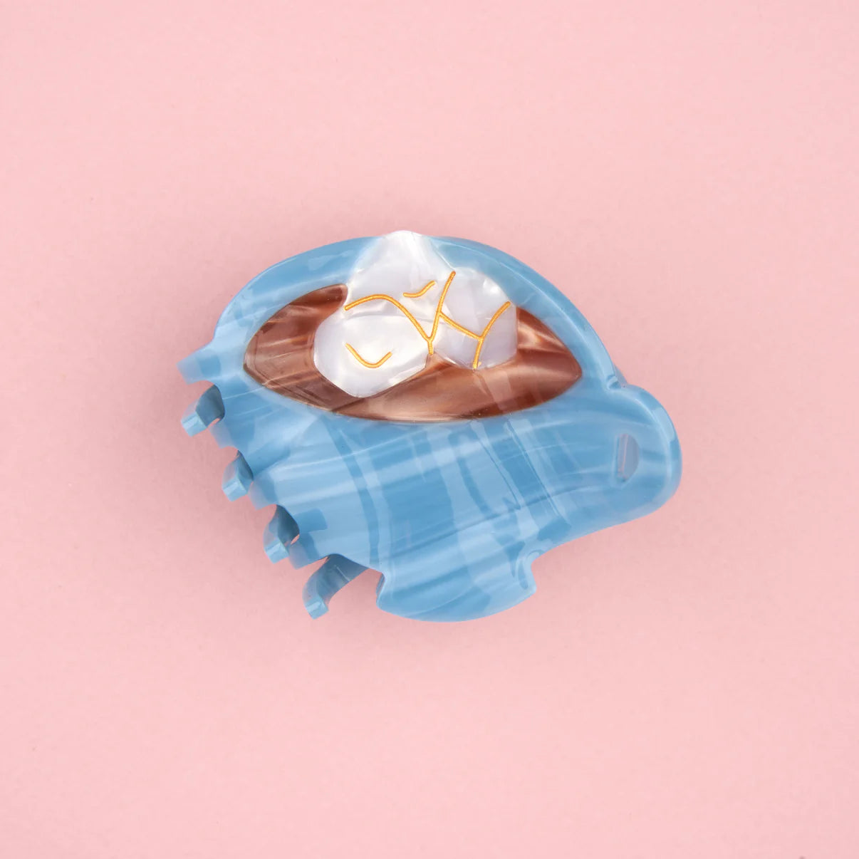Hot Chocolate Hair Claw