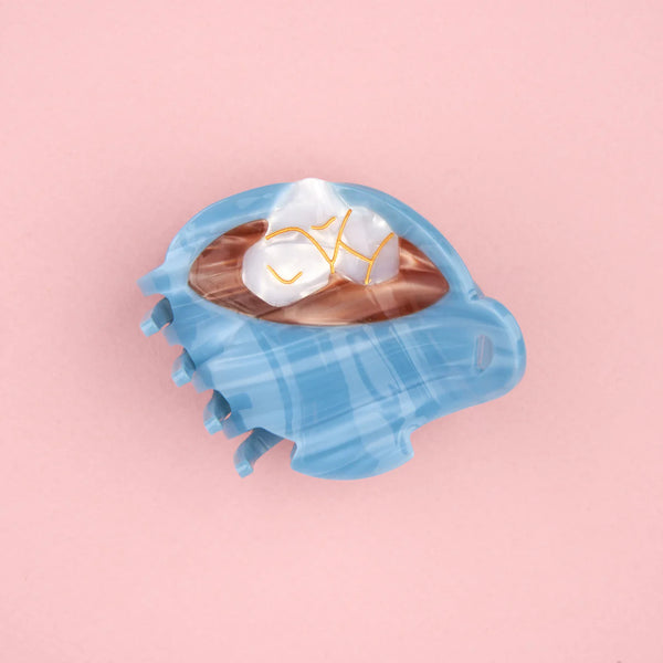Hot Chocolate Hair Claw
