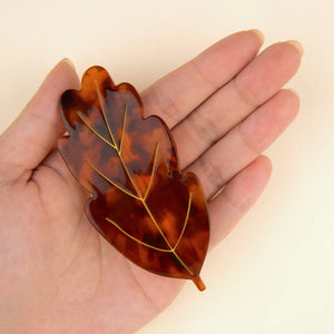 French Leaf Barrette