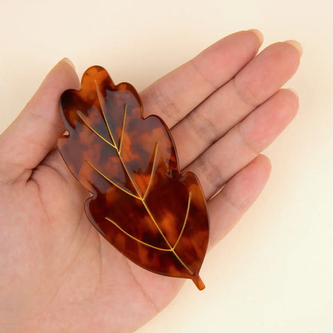 French Leaf Barrette