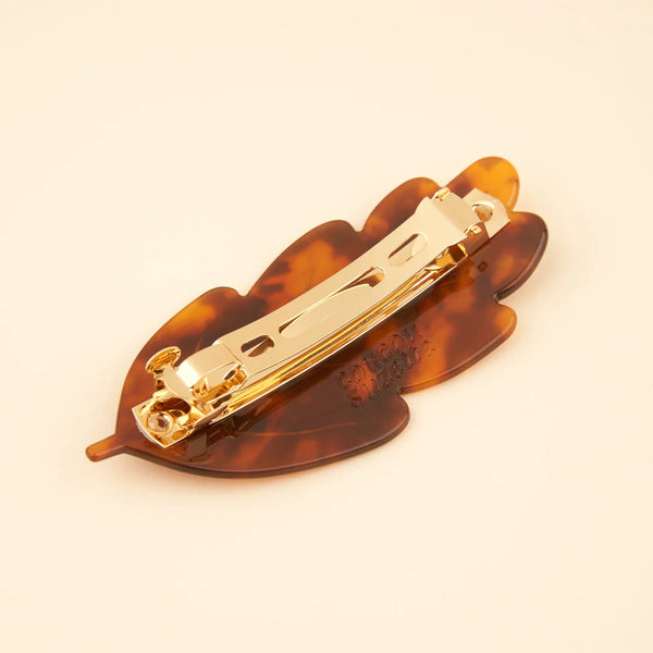 French Leaf Barrette