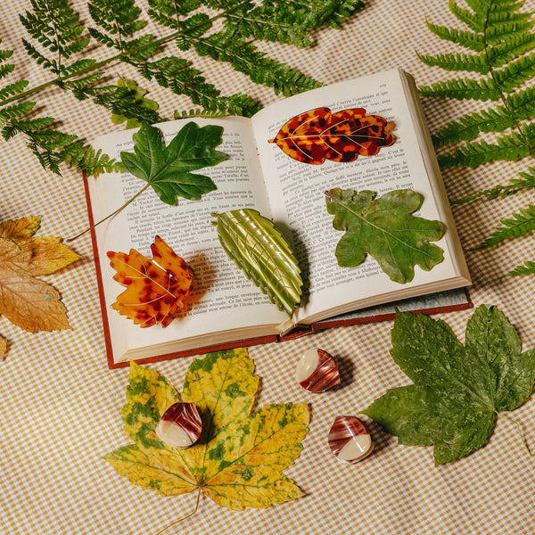 French Leaf Barrette