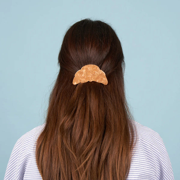 Croissant French Barrette