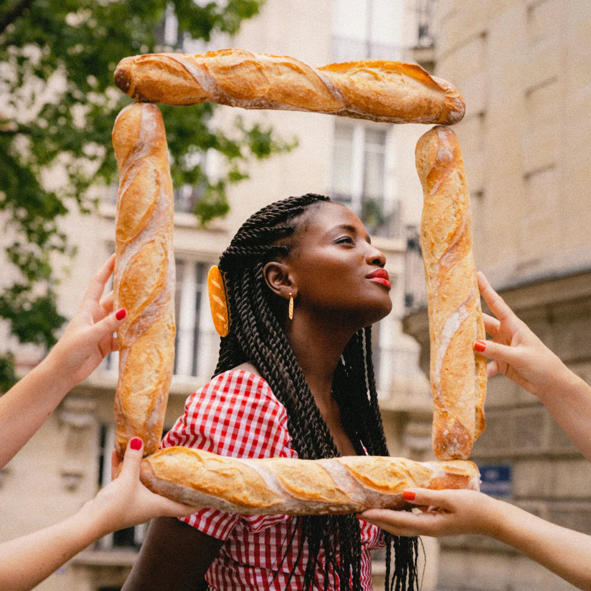 Baguette Hair Claw