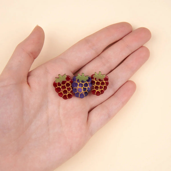 Fruits Hair Clip