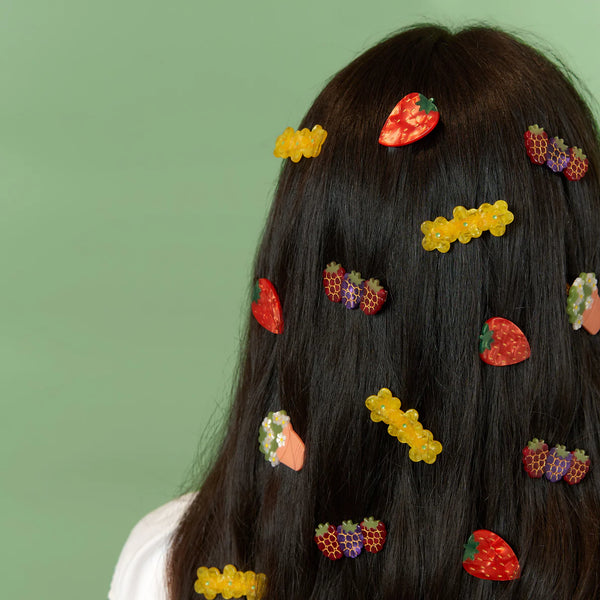 Fruits Hair Clip