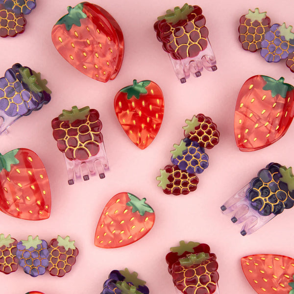 Strawberry Hair Clip