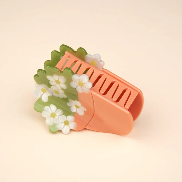 Flower Pot Hair Claw