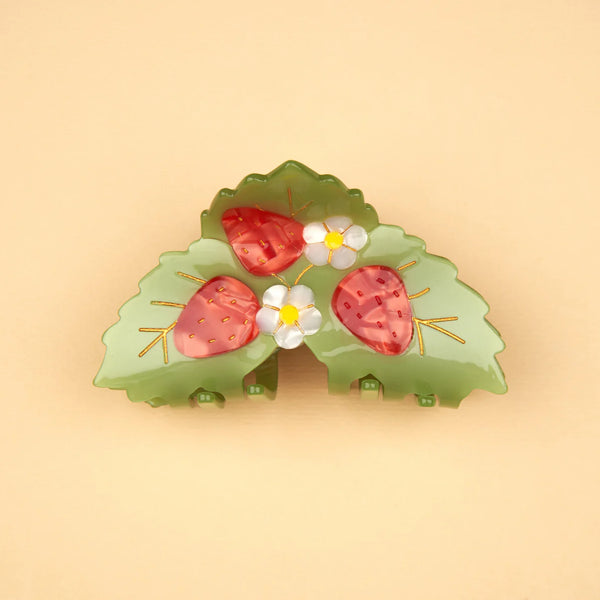 Strawberry Hair Claw
