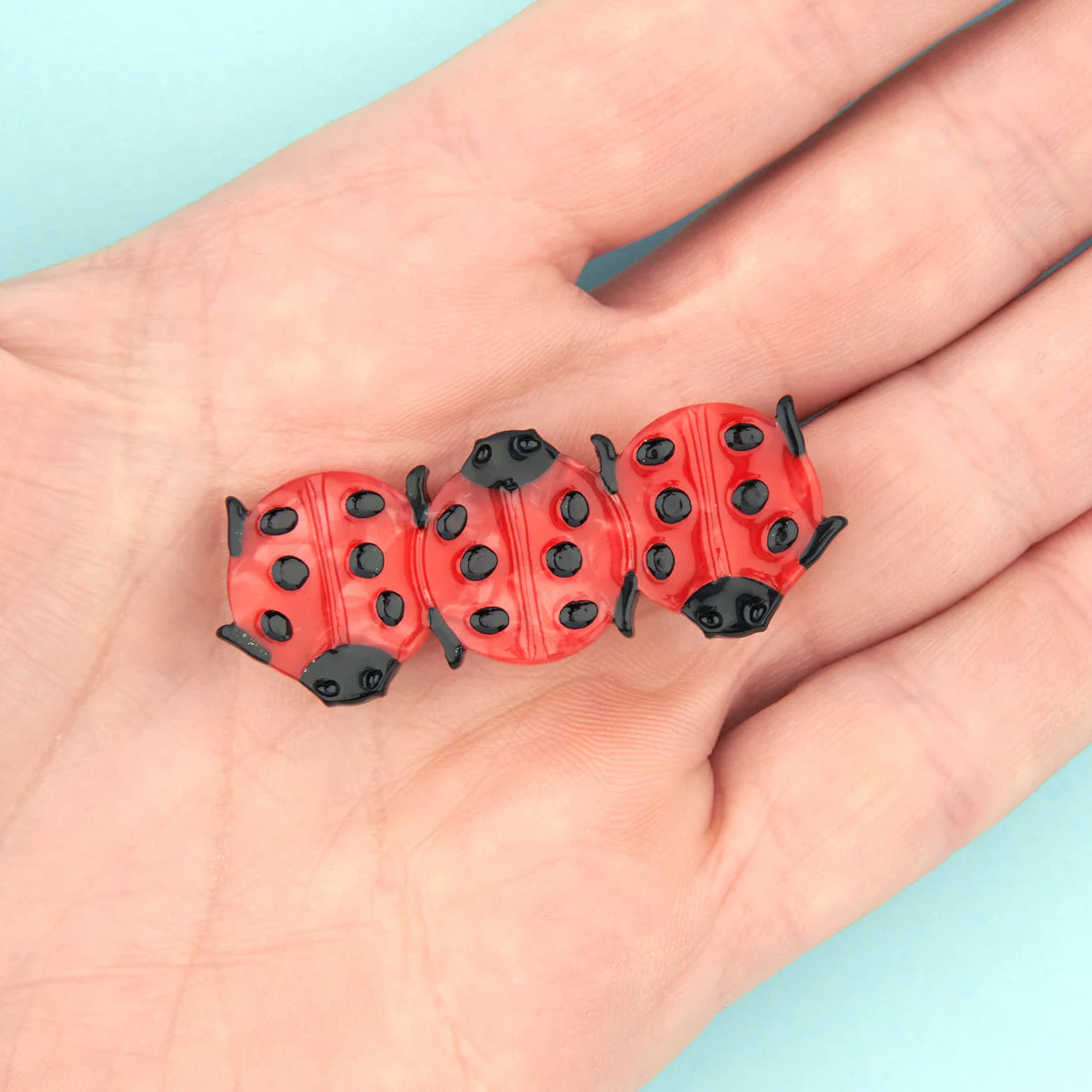 Ladybug Hair Clip