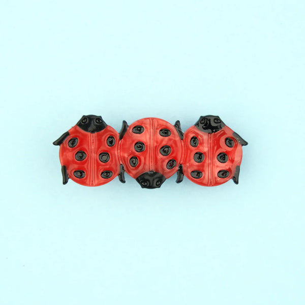 Ladybug Hair Clip