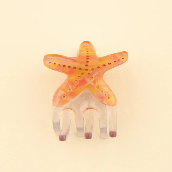 Starfish Mini Hair Claw