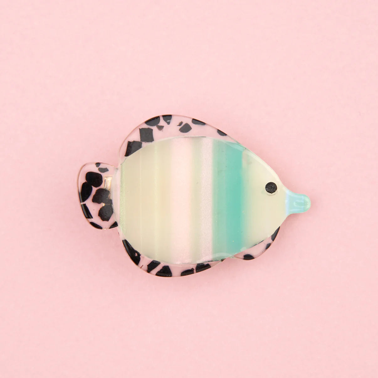 Tropical Fish Hair Clip