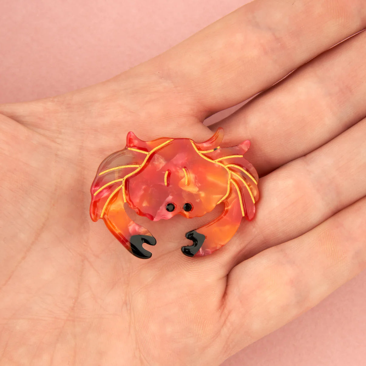 Crab Hair Clip