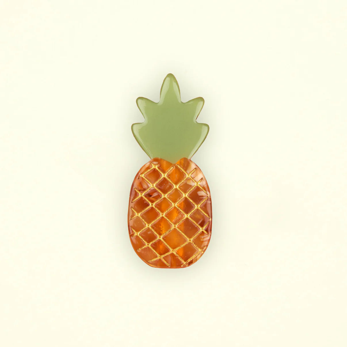 Pineapple Hair Clip