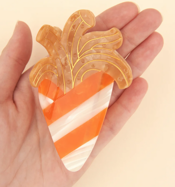 Churros Hair Claw