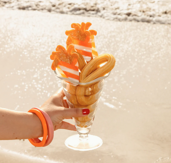 Churros Hair Claw