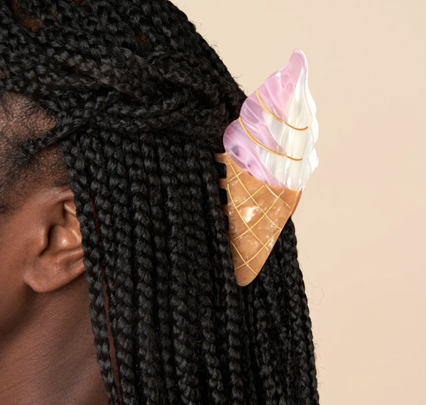Ice Cream Hair Claw
