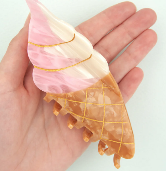 Ice Cream Hair Claw