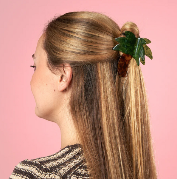 Palm Tree Hair Claw