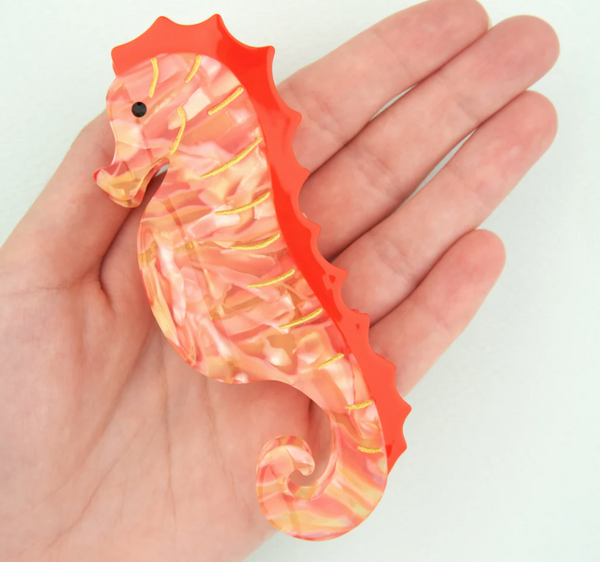 Seahorse Hair Claw