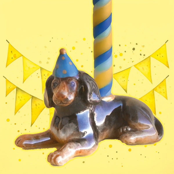 Dachshund Cake Topper