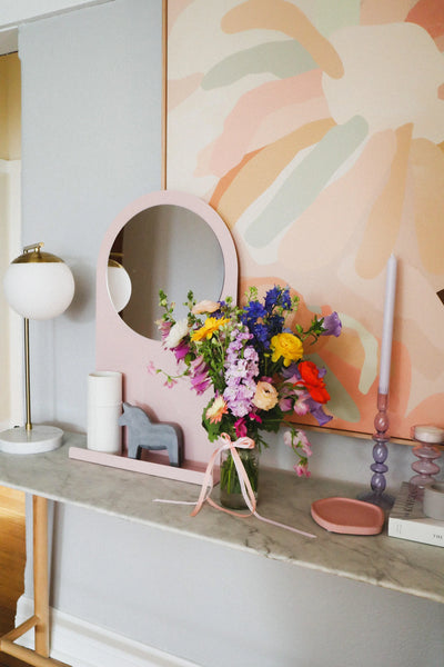 Moodyboard Magnetic Board - Blush