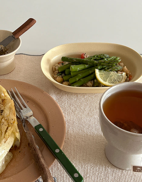 Egg Lim Oval Bowl M