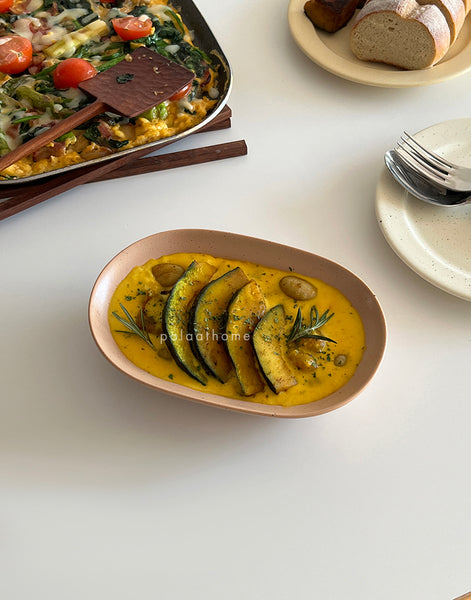 Egg Lim Oval Bowl M