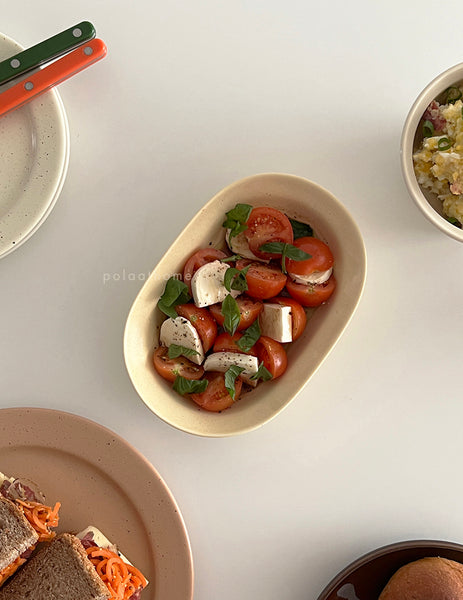 Egg Lim Oval Bowl M