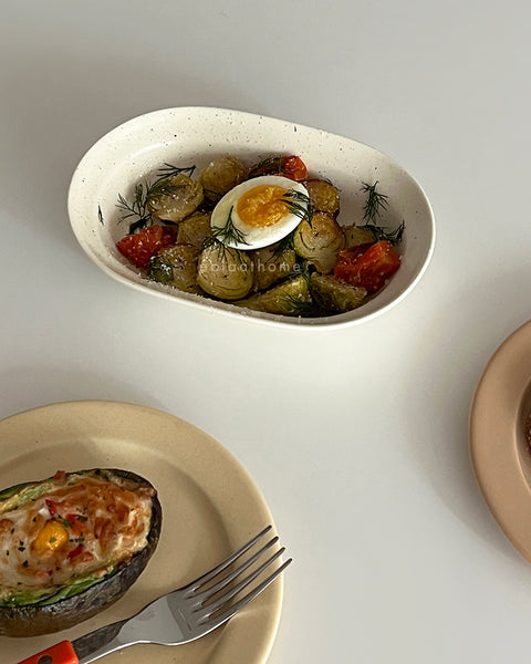 Egg Lim Oval Bowl M